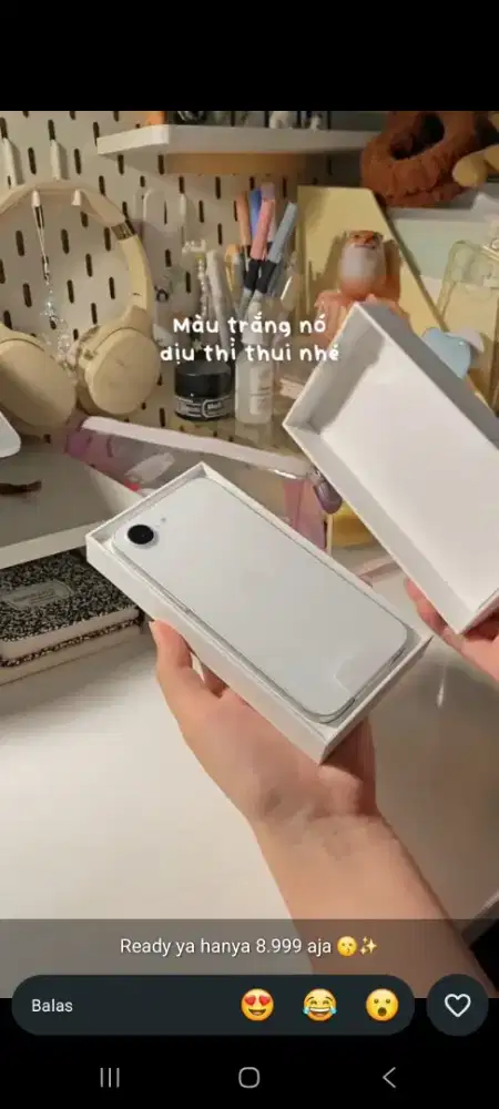 iPhone 16e 8/128