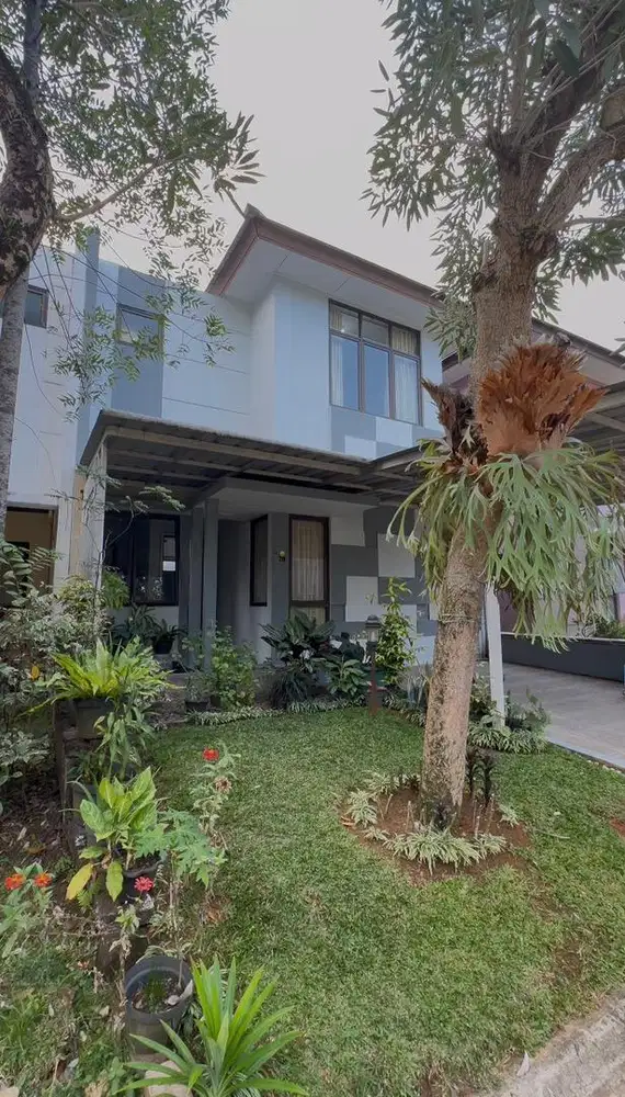 DISEWAKAN RUMAH 2 LANTAI Perum Sentul Nirwana Bogor  FULL FURNISHED