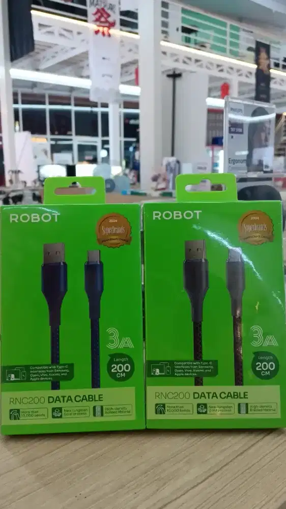 KABEL DATA CHARGER TYPE C