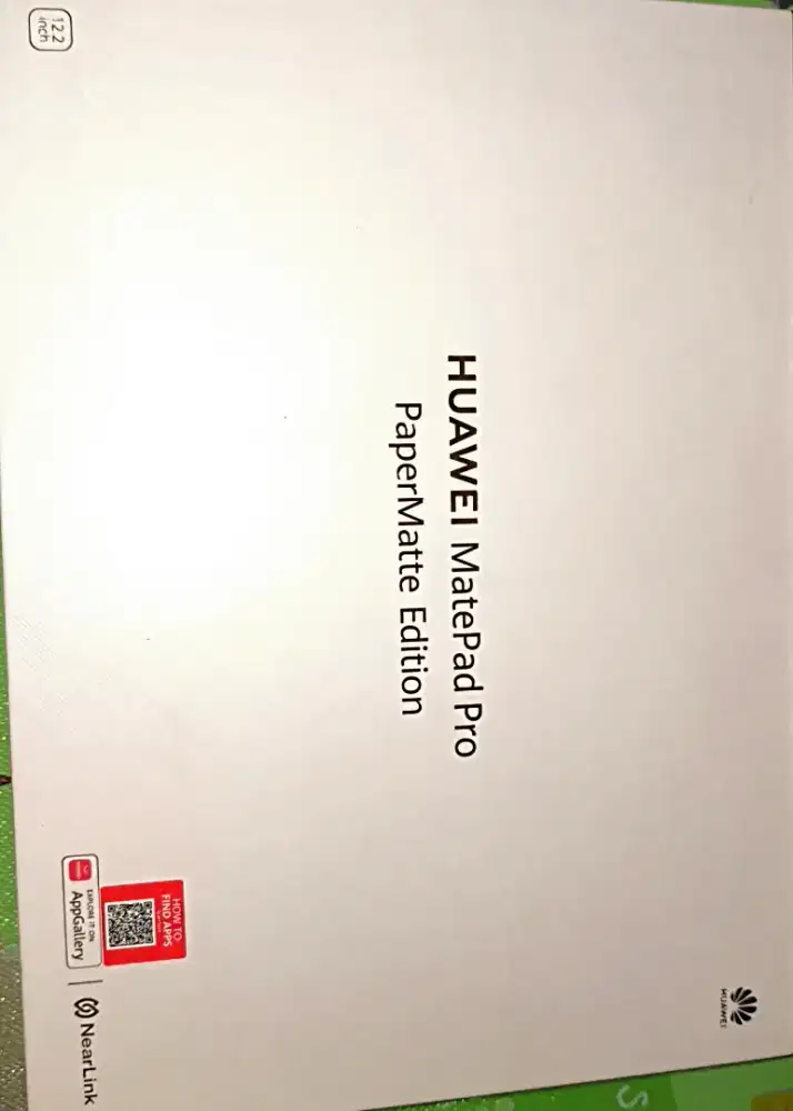Huawei Matepad Pro 12.2, PaperMatte Edition.