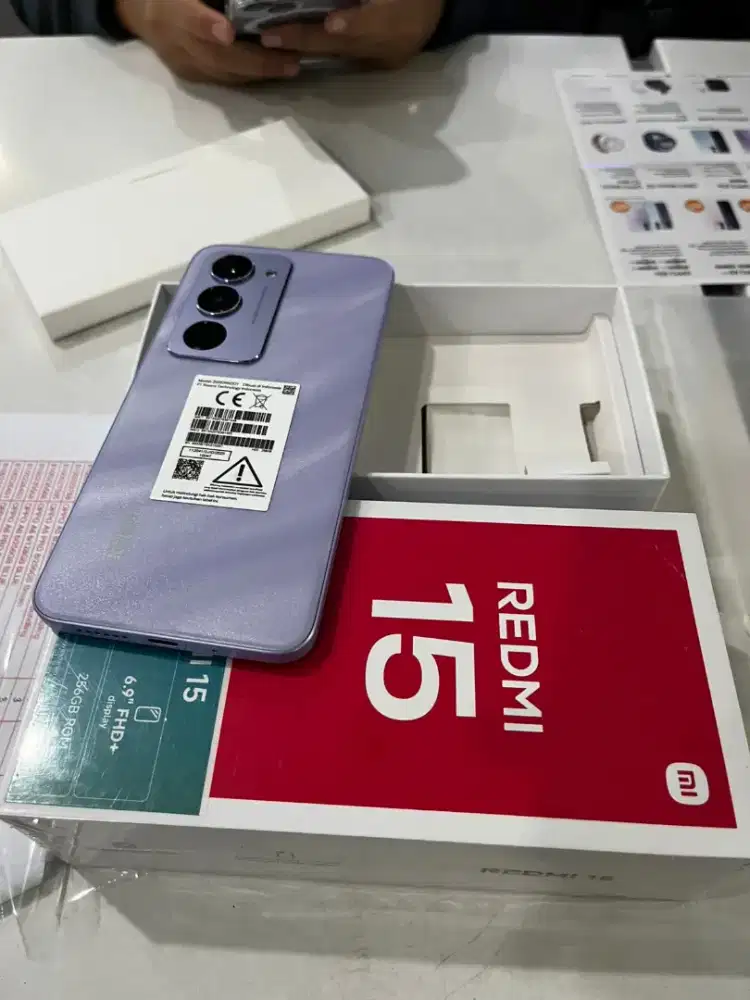 Promo Redmi 15 8/128