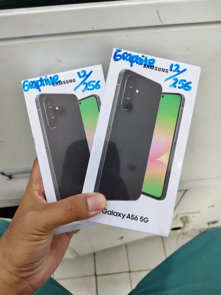 Samsung A56 5g 12/256 New segel
