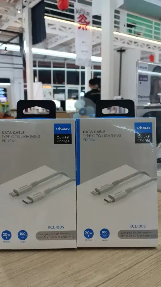 KABEL DATA CHARGER LIGHTNING