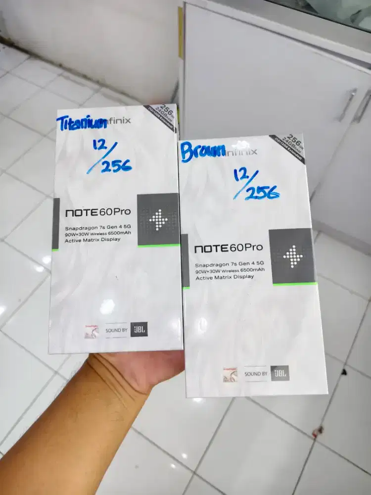 Infinix Note 60 pro 5g 12/256 New segel