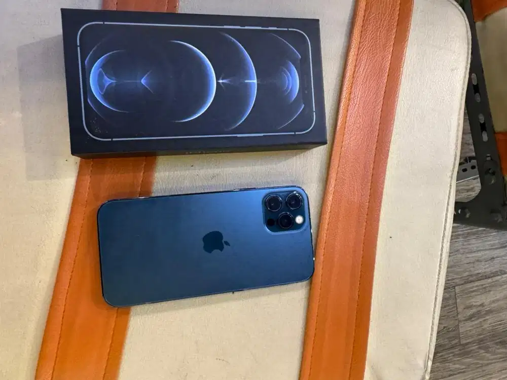 Iphone 12 pro 128gb secara alami