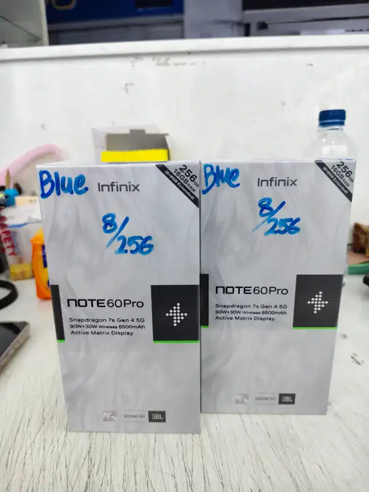 Infinix Note 60 pro 5g 8/256 Blue new segel
