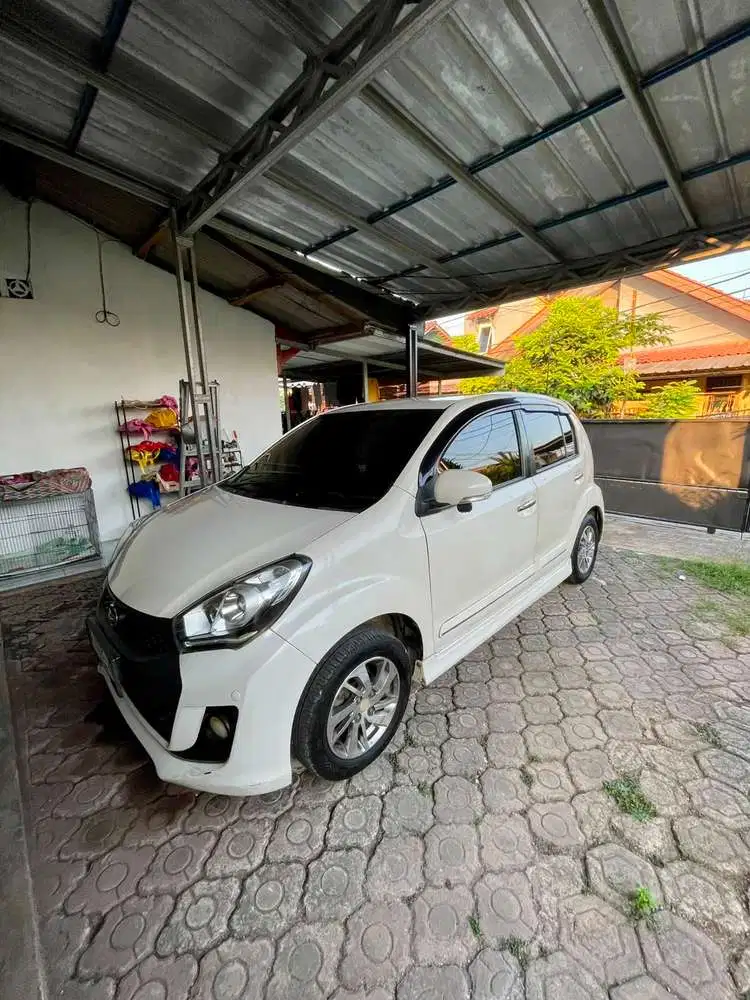 Daihatsu Sirion 2015 Bensin