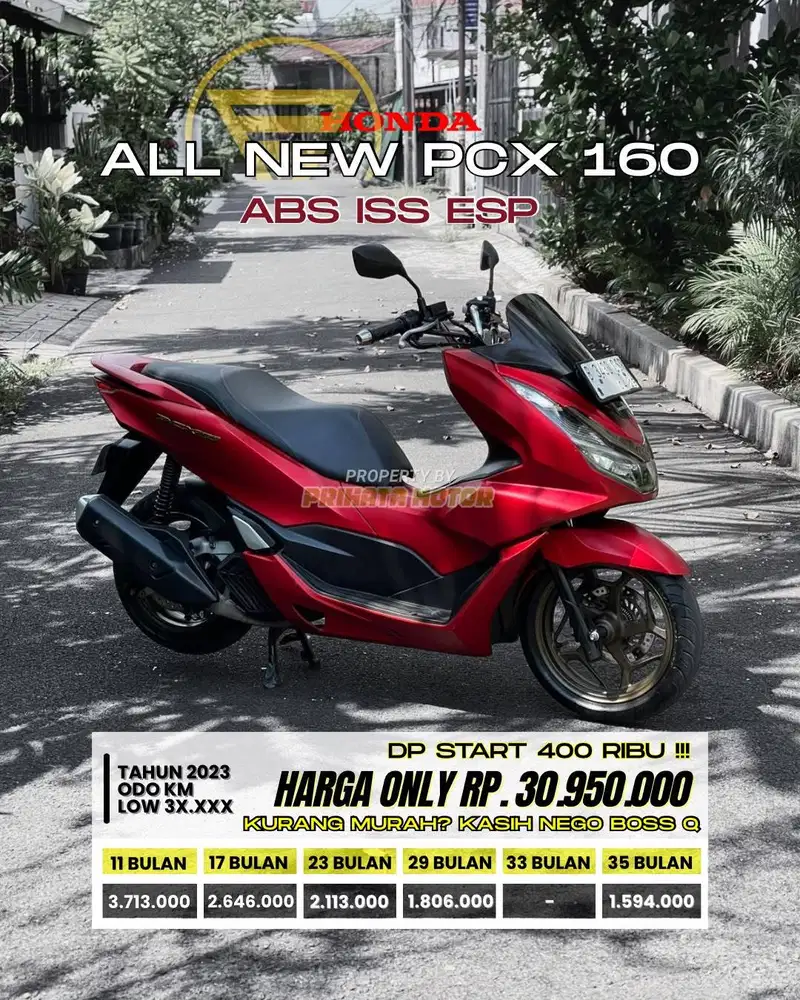 HONDA ALL NEW PCX 160 ABS ISS ESP 2023