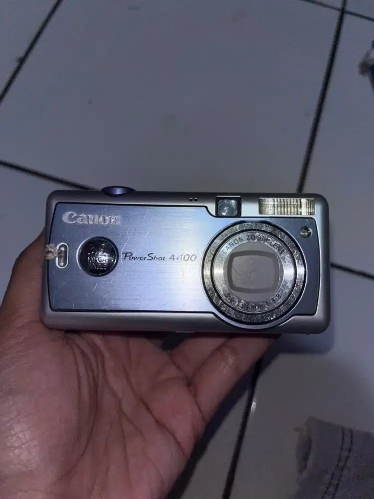 Canon powershot A400
