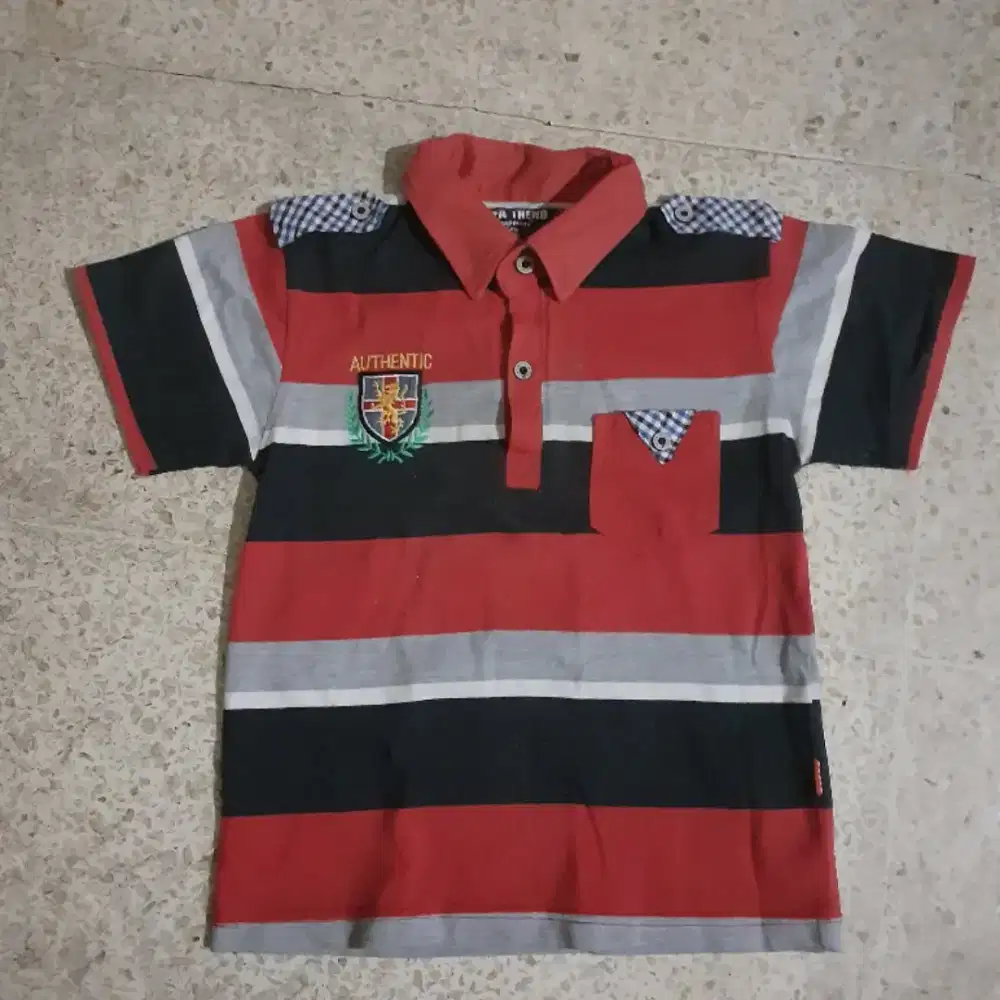 Kaos anak preloved