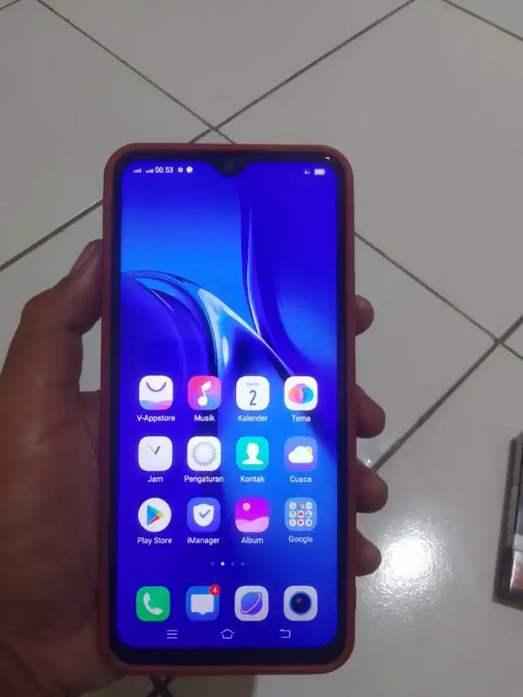 Vivo y19 4g ram 6/128 original