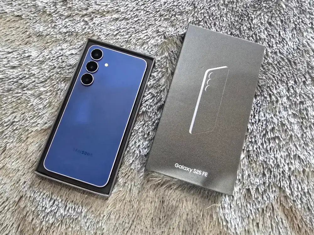 Sansung Galaxy S25 FE 256Gb garansi Juni 2027