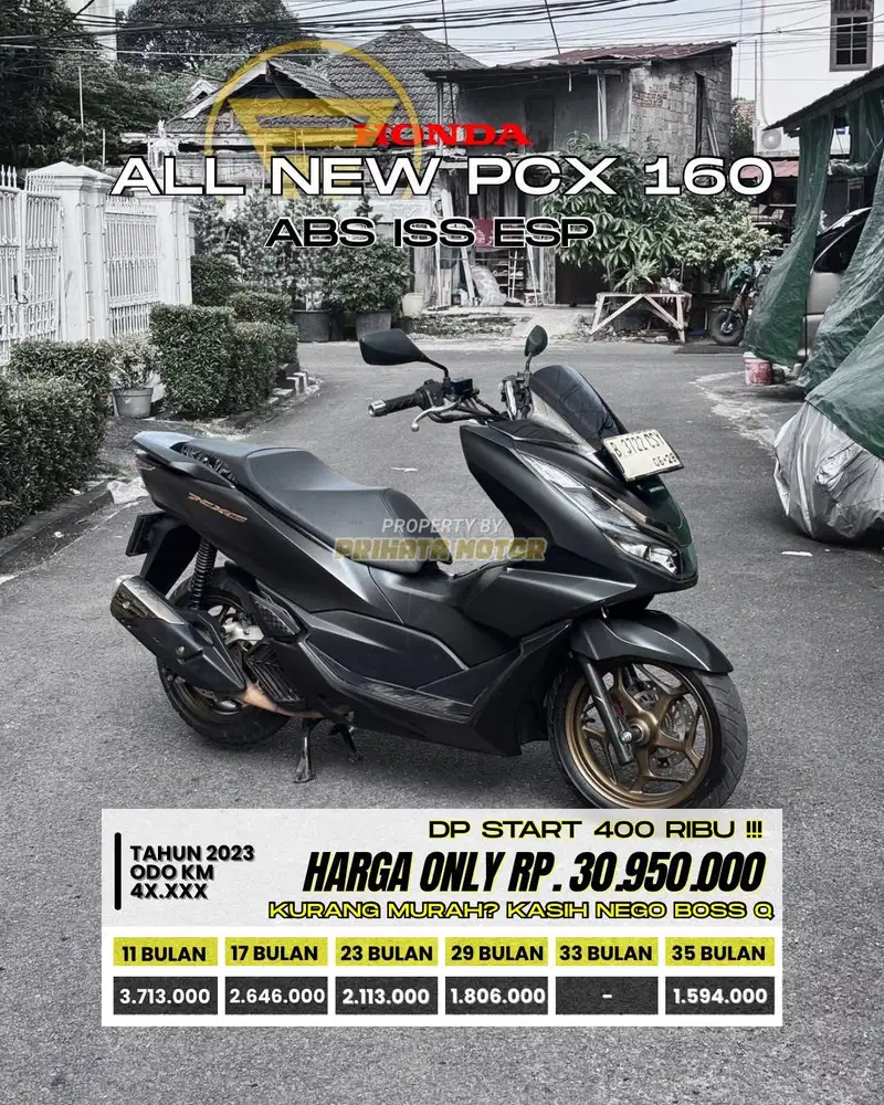 HONDA ALL NEW PCX 160 ABS ISS ESP 2023