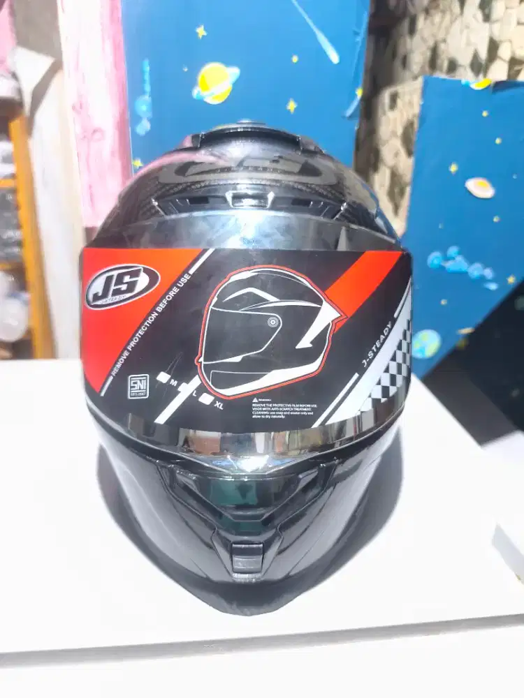 Helm js armor carbon