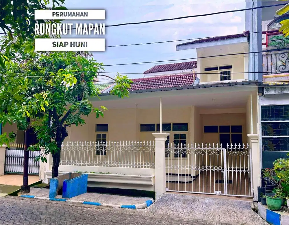 Rumah Rungkut Mapan • Siap Huni