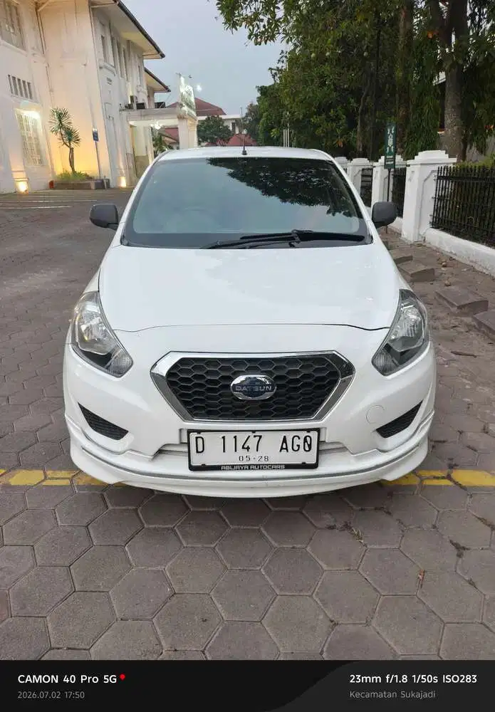Datsun Go+ Panca 2018 Bensin