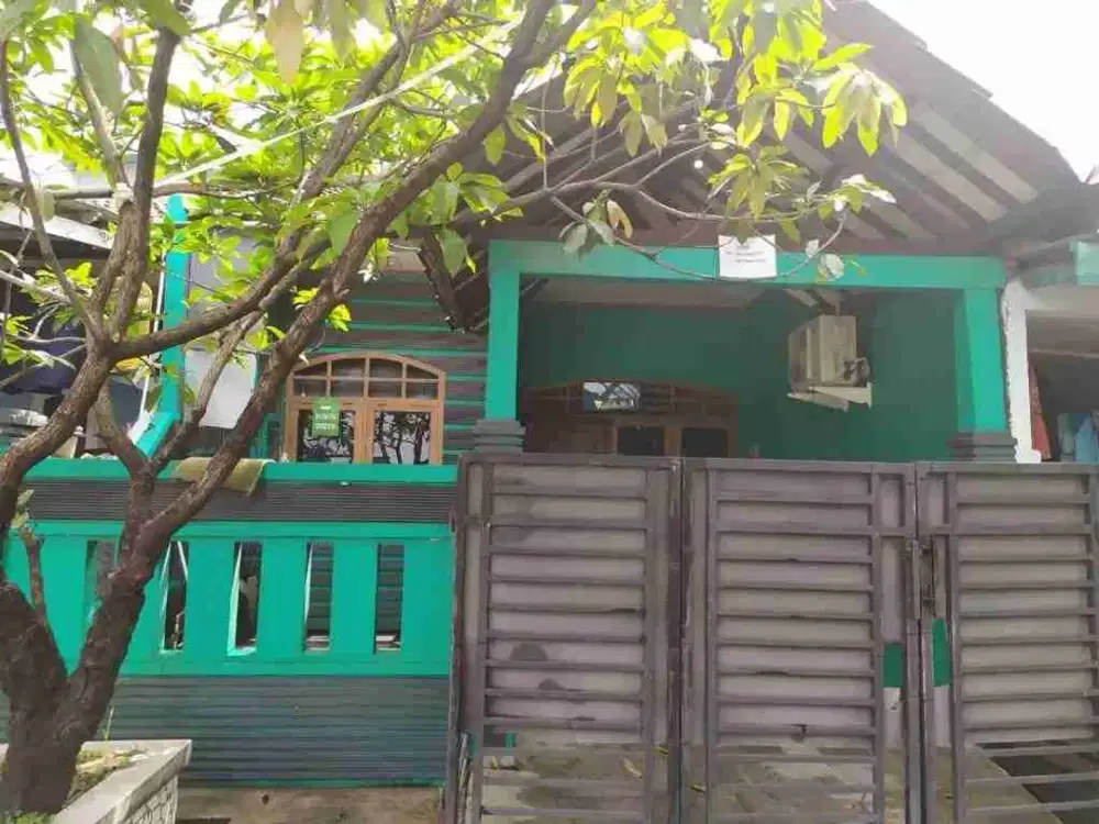 Di jual rumah murah 2 lantai di Babelan kamar 2 5 menit ke harapan indah