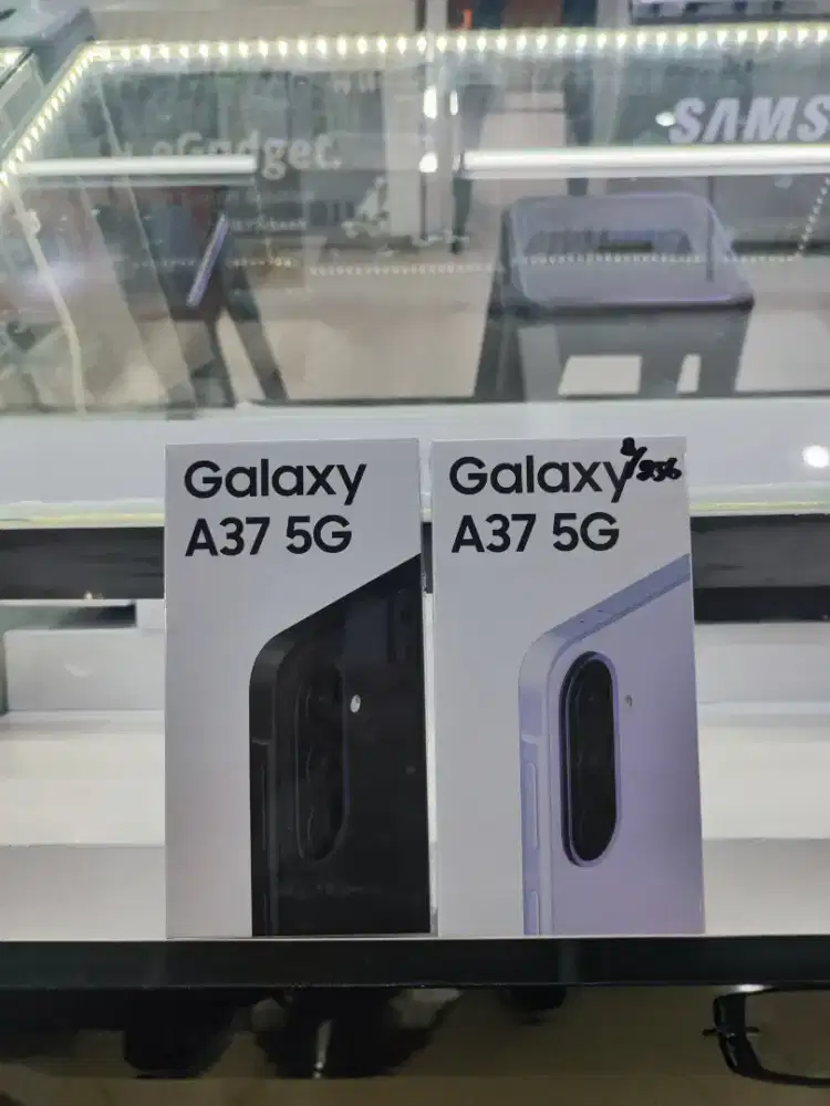 New! Samsung A37 5g 8/256gb Resmi Samsung