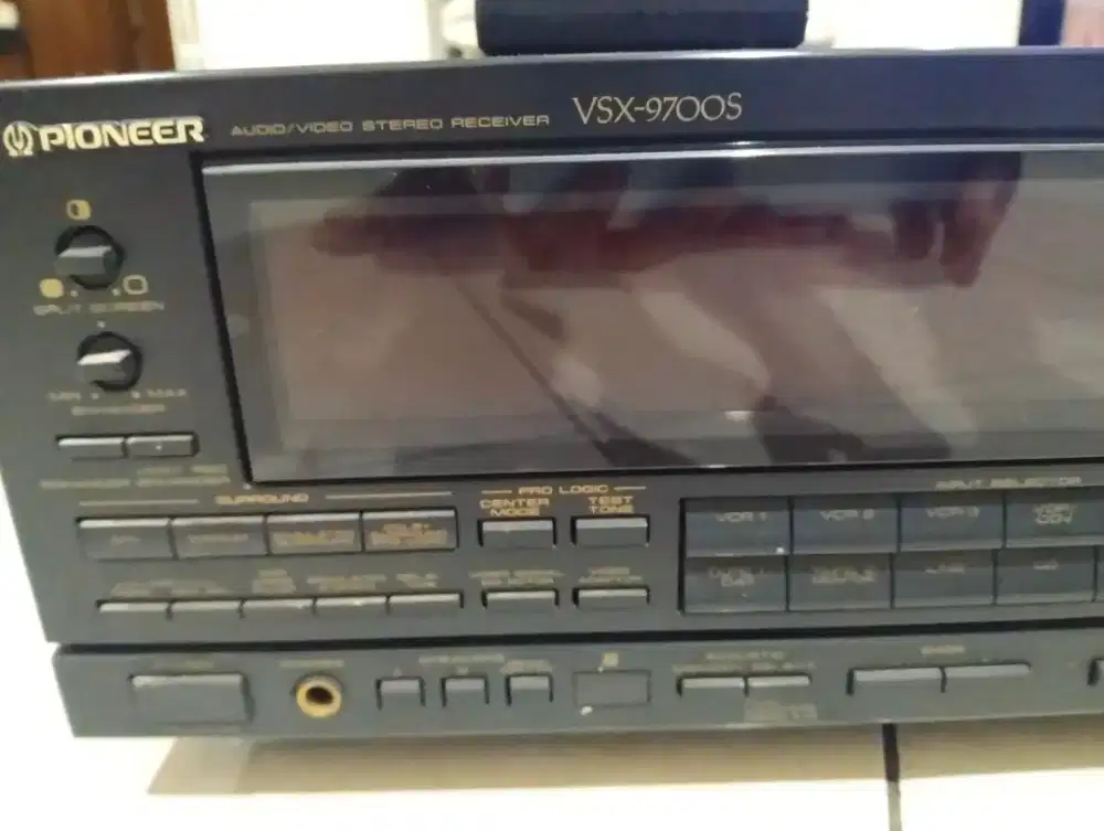 Pioneer VSX-9700S receiver audio/video (AV) home theater)