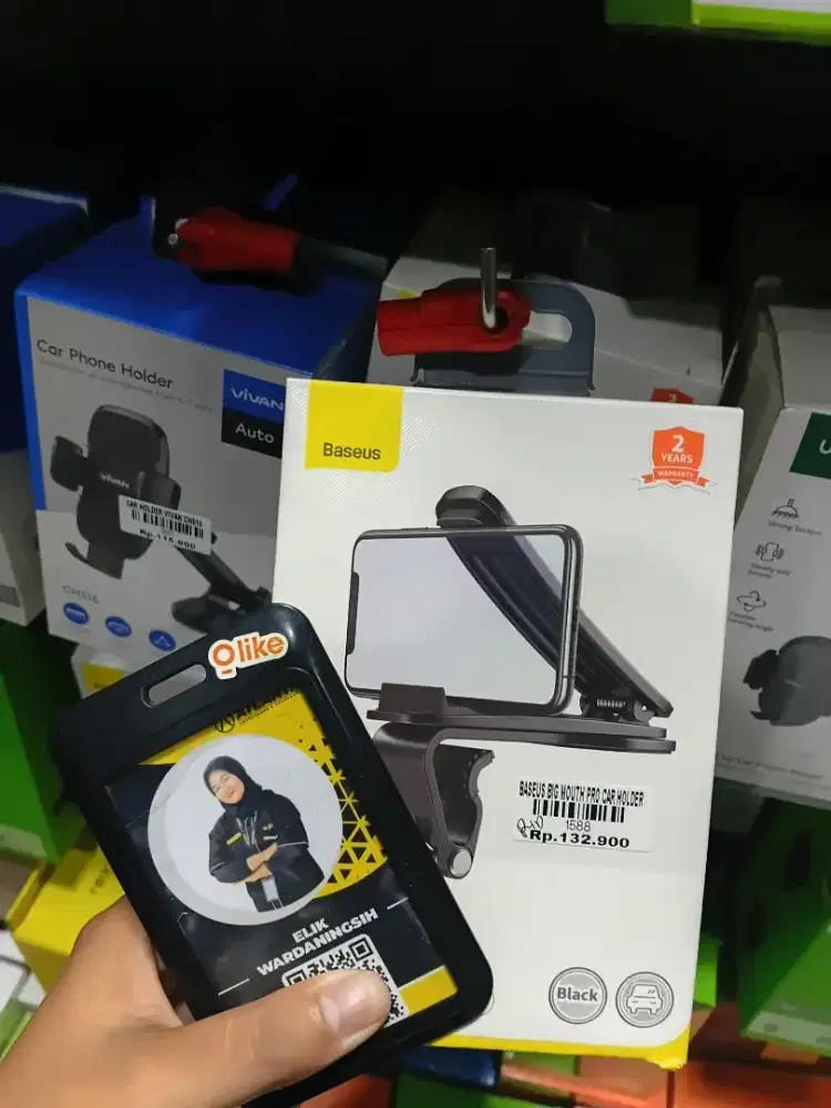 Baseus big mouth pro car holder