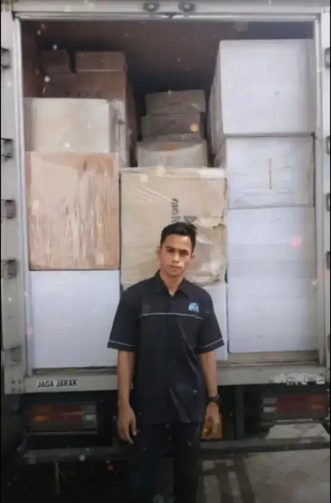 cari kerjaan supir box apa aja
