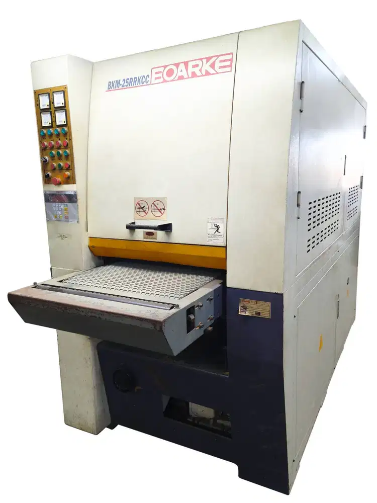 Heavy Duty Widebelt Sander Boarke BKM-25RRKCC