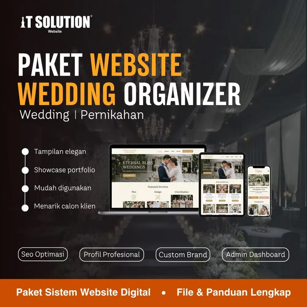 Paket Website Wedding Organizer Profesional di Klaten