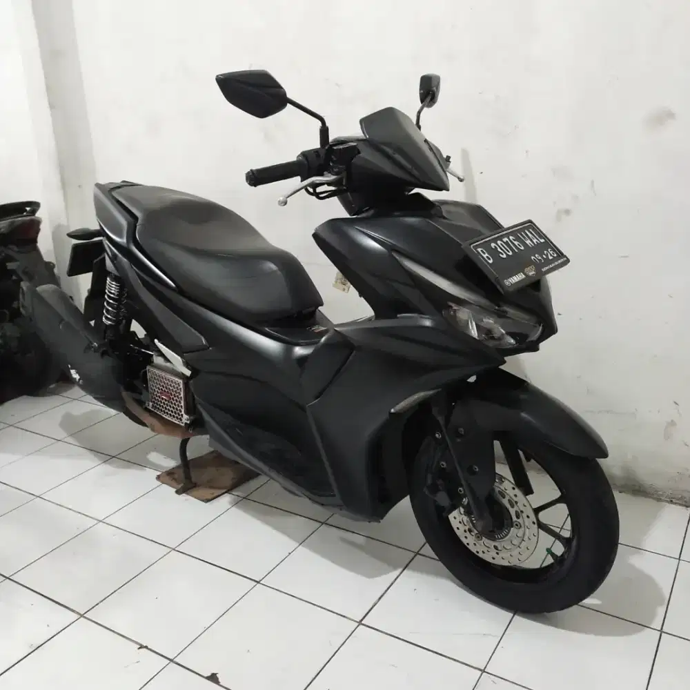 Yamaha Aerox New Kunci 2021 Orisinil Mesin Cakep