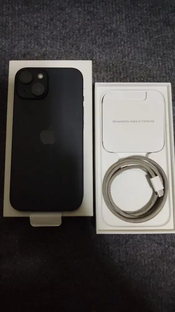 iPhone 15 128Gb iBox Fullset