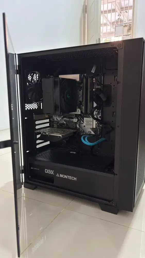 PC Rakitan Intel core i5 14400F / RAM 32GB DDR5 / VGA GTX 1050ti