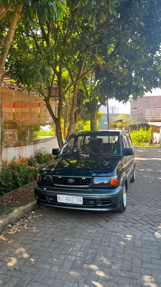 Kijang krista diesel 1997