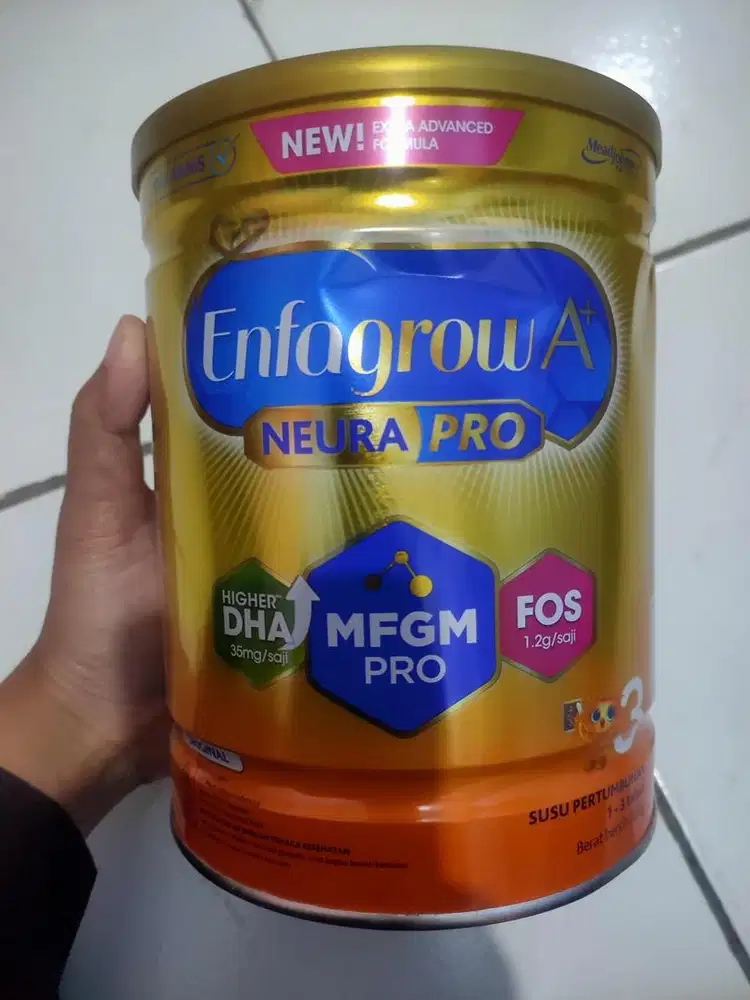 Enfagrow A+ 3 Susu formula anak 1-3 Tahun Original Plain 800g