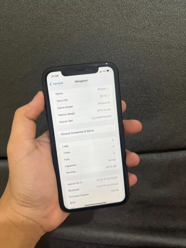 Iphone xr 64gb inter