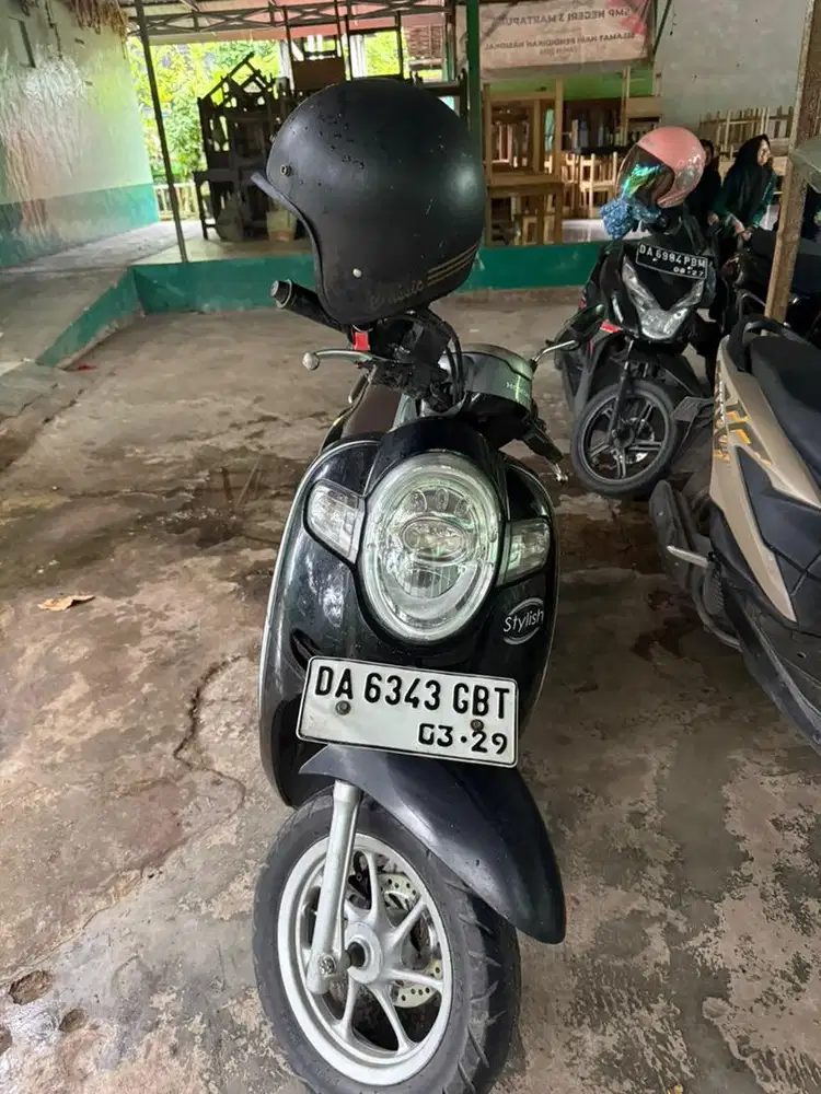 Scoopy 2019 Stylsh