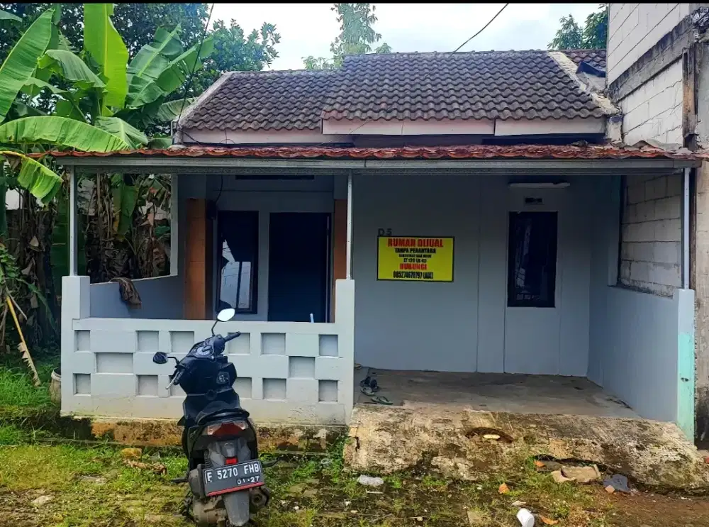 Dijual cepat Rumah Hook Citayam Grande Asri 2 Kab Bogor LT/LB 120/45