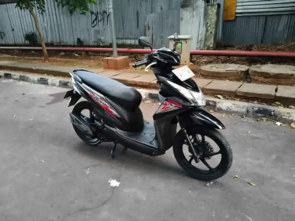 Honda Beat 110cc Pajak Hidup Tahun 2016