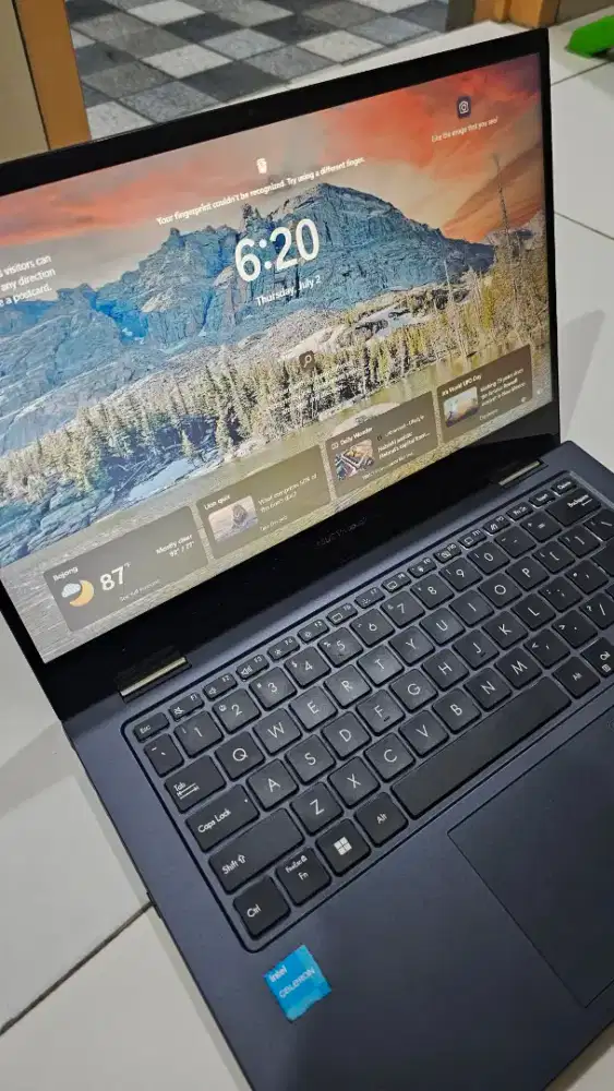 ASUS VIVOBOOK GO 14 FLIP (BEKAS, NORMAL, MULUS, UNTUK KERJA RINGAN)