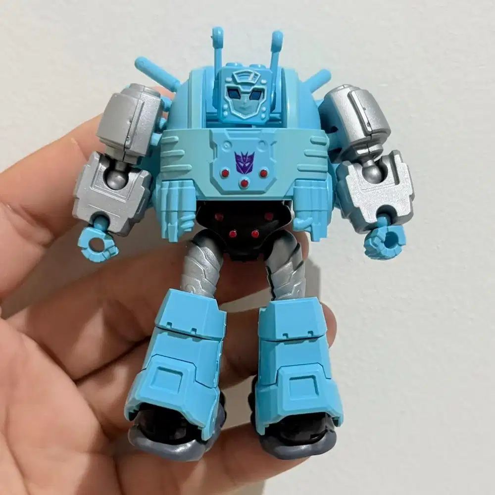 Transformers Nickel Blokees