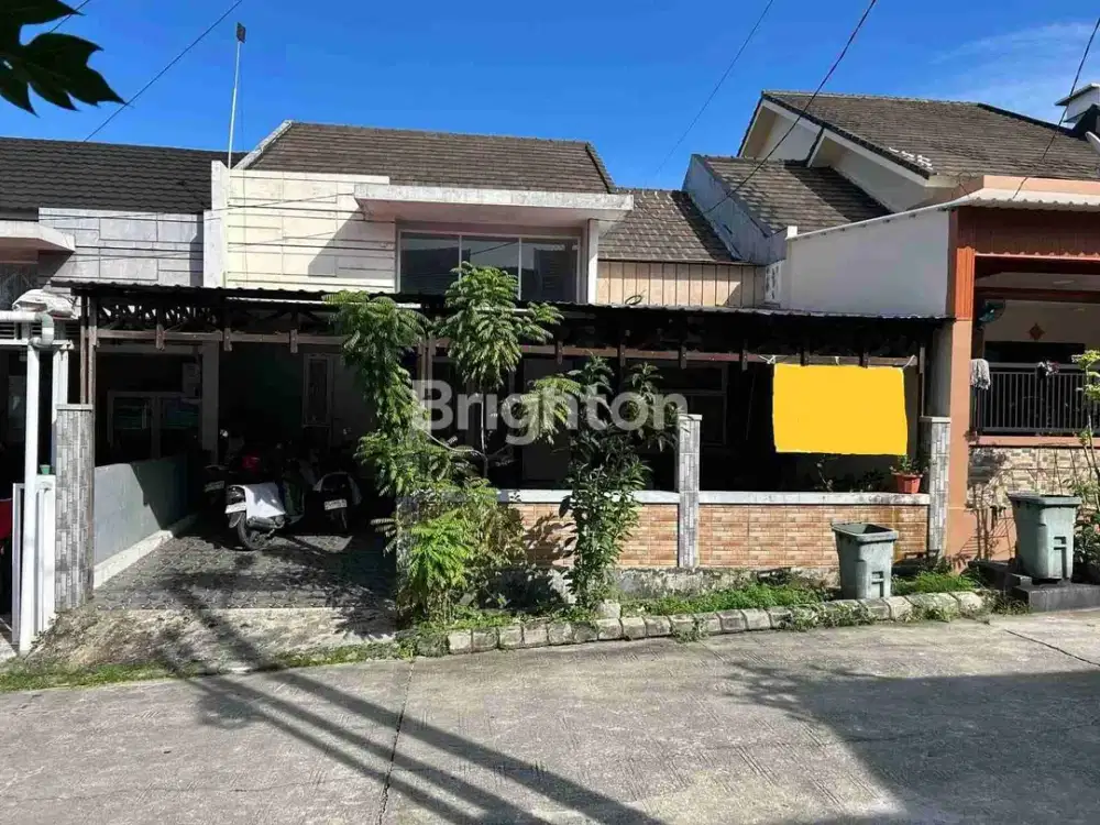 For Sale. Jual Hunian Nyaman Siap Huni 3KT Lokasi Borneo Paradiso