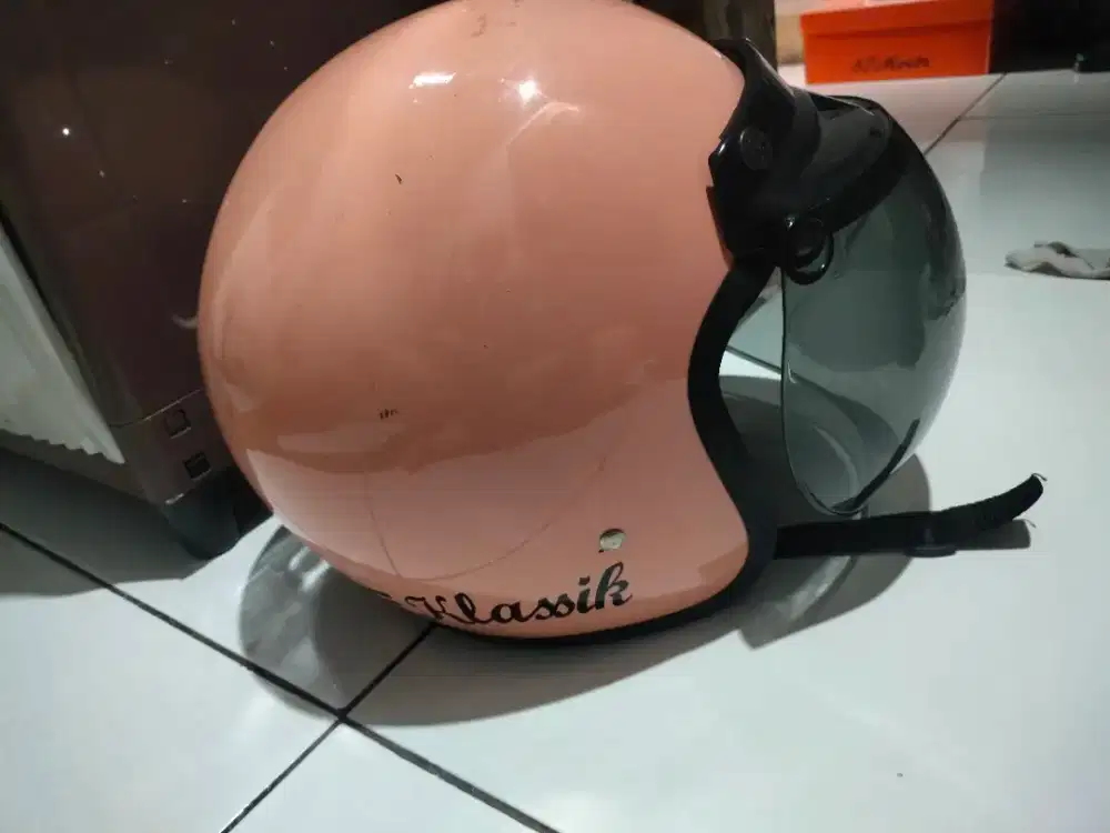 Jual aja helm classic