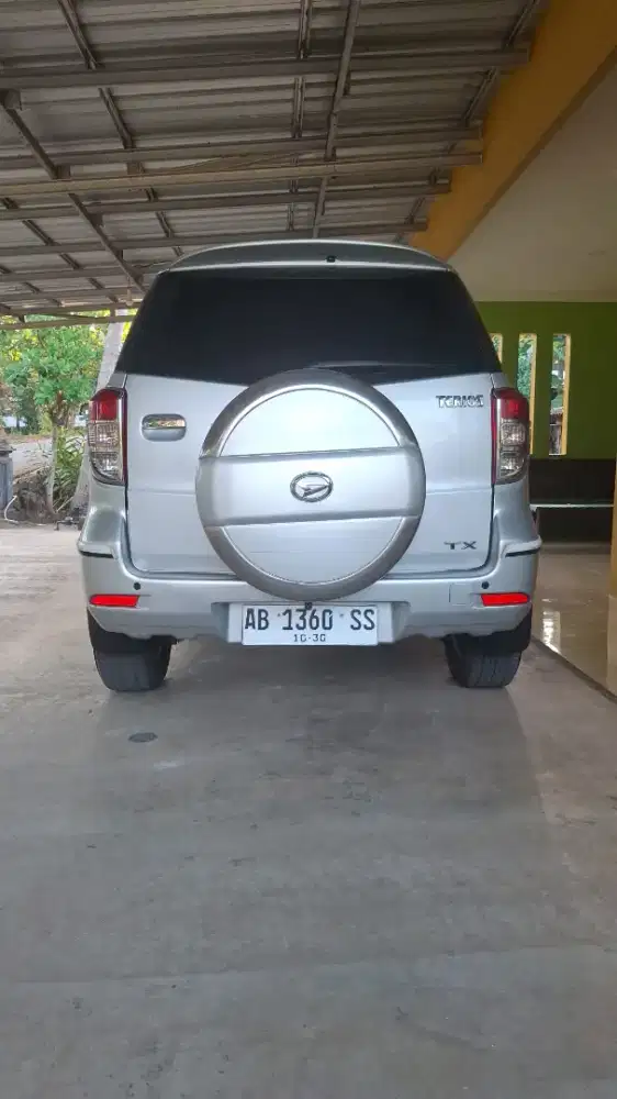 Jual mobil terios tx tranmisi manual