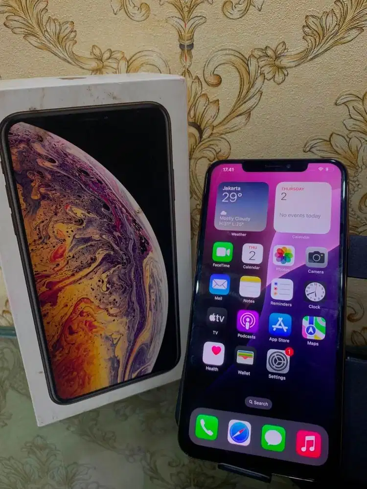 iphone xs max 256gb ex inter mulus