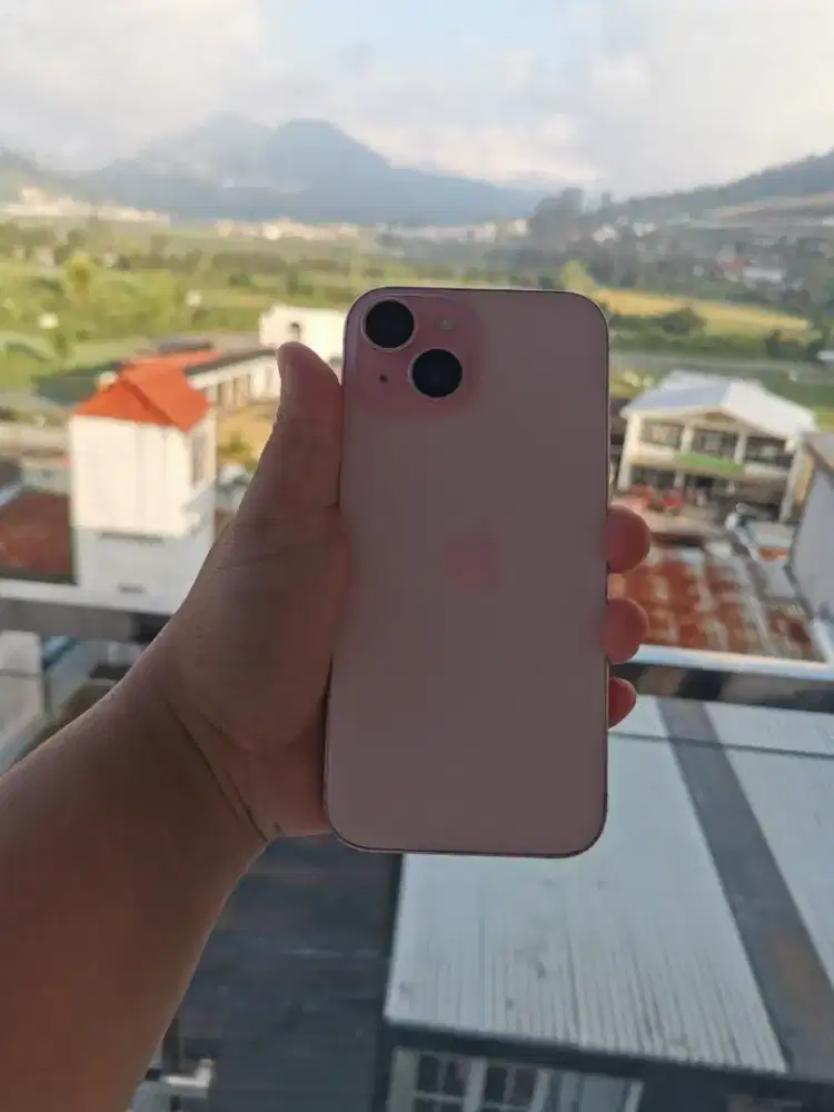 Iphone 15 128gb pink
