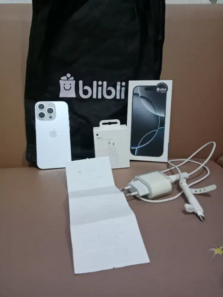 Iphone 16pro 128gb RESMI GARANSI