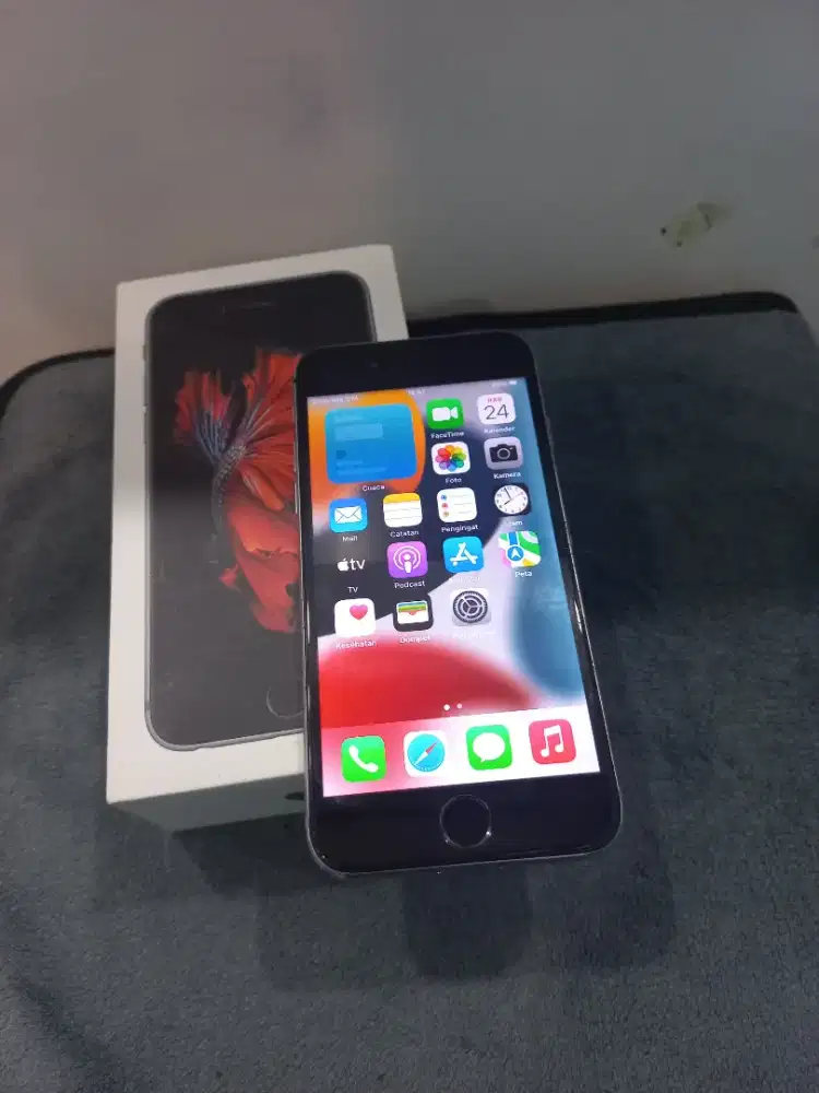 iPhone 6s 64gb [ Resmi ]  lengkap