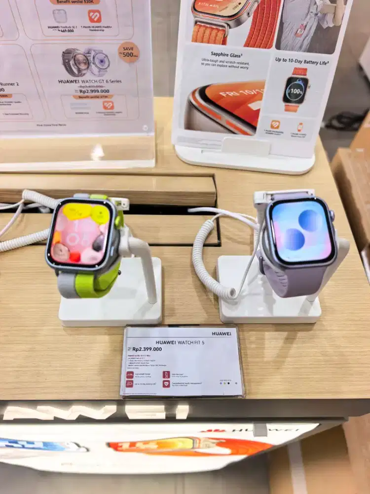 Promo Watch Fit 5