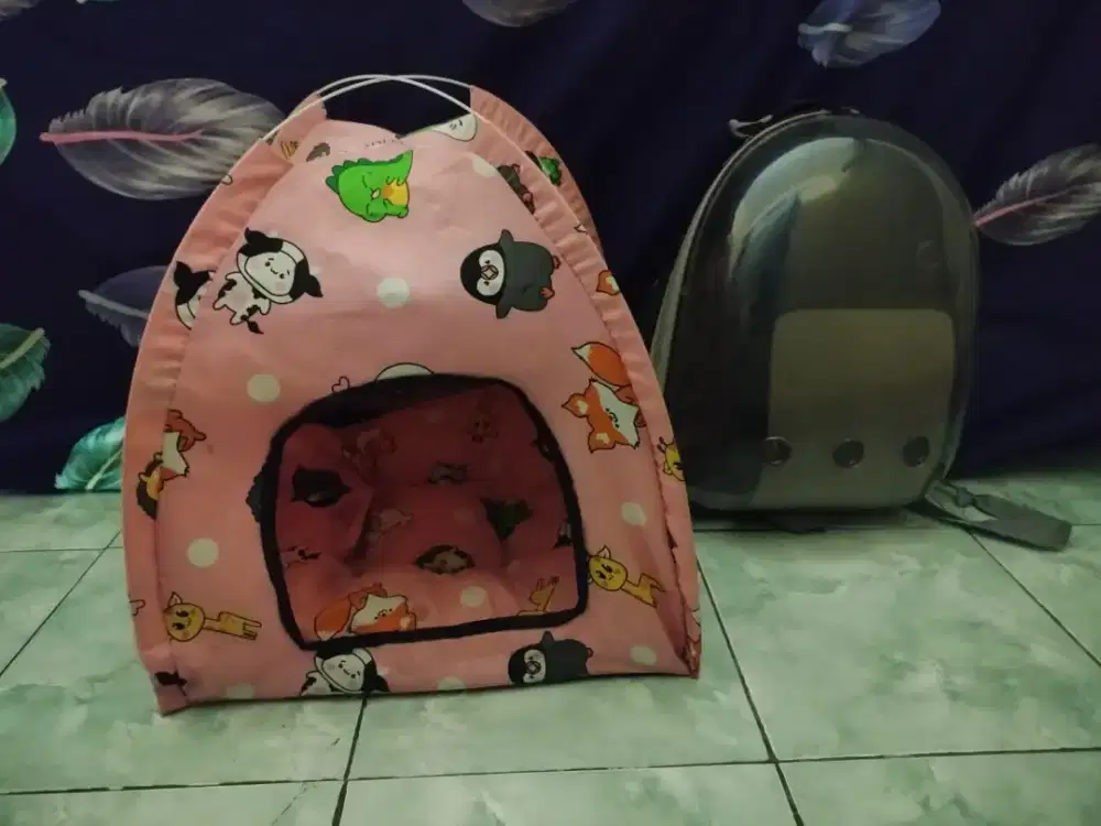 Tenda+tas kucing