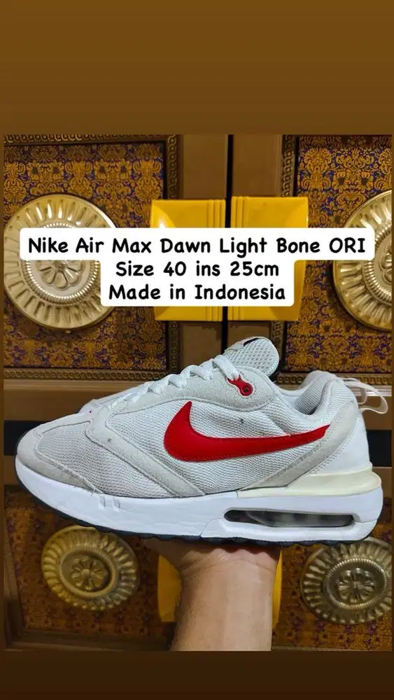 Nike Air Max Dawn Light Bone Original size 40