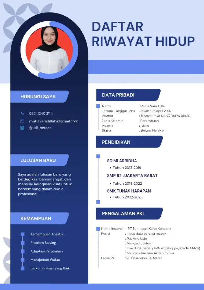 Info lowongan pekerjaan