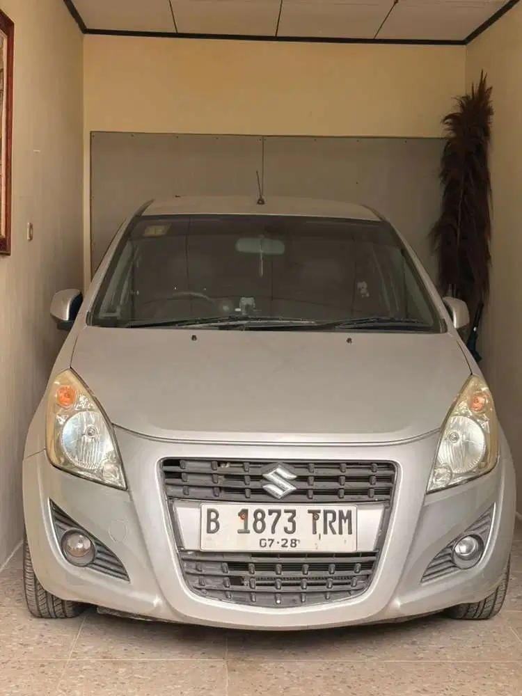 Suzuki Splash 2013 Bensin
